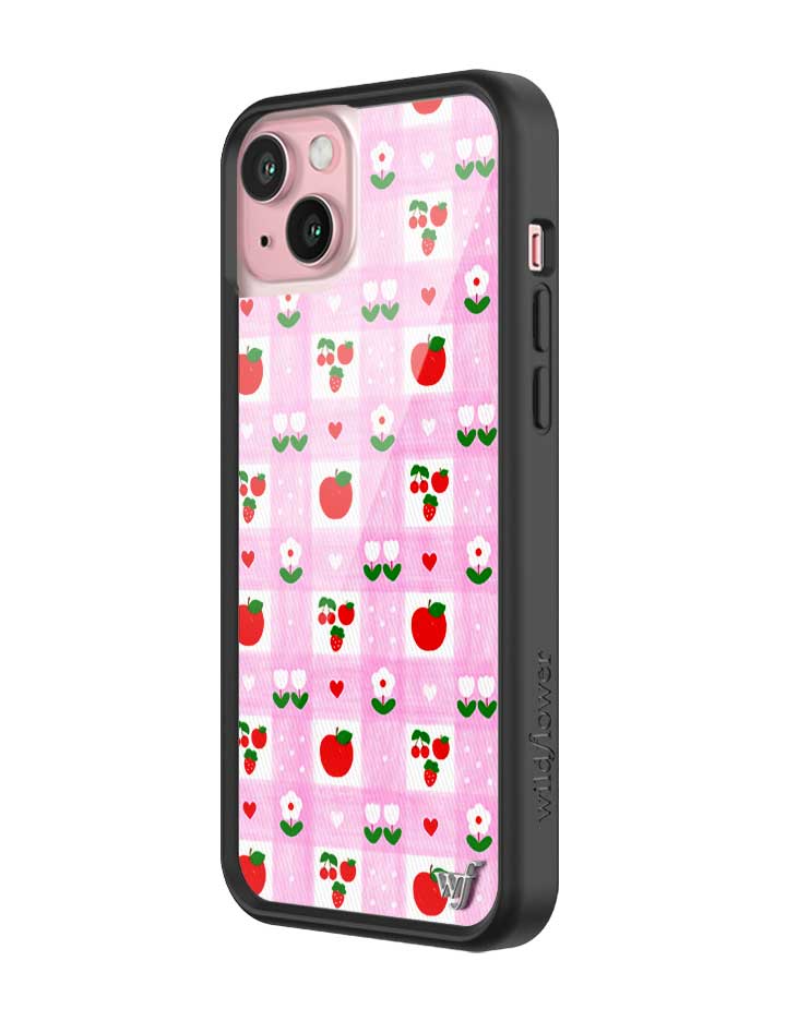 An Apple a Day iPhone Case from Wildflower Cases