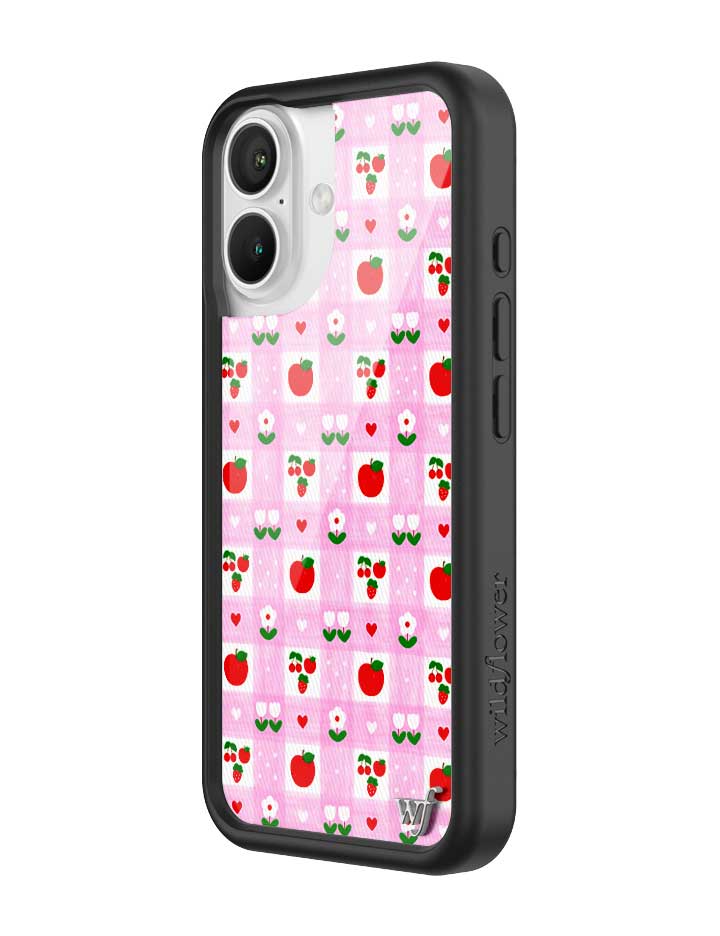 An Apple a Day iPhone Case from Wildflower Cases