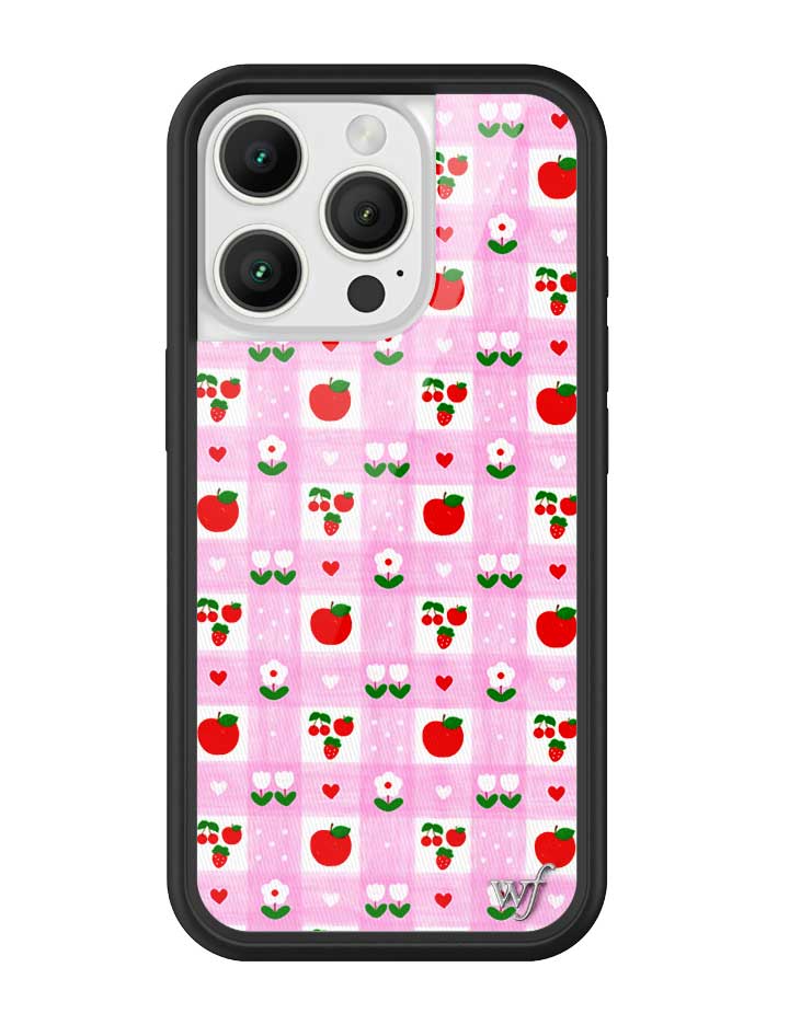 An Apple a Day iPhone Case from Wildflower Cases