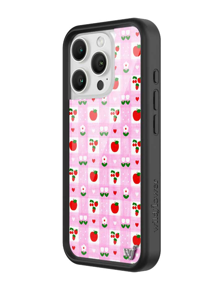 An Apple a Day iPhone Case from Wildflower Cases