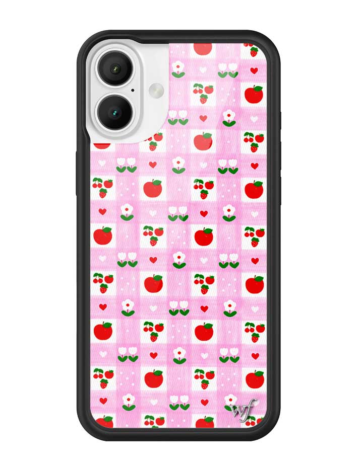 An Apple a Day iPhone Case from Wildflower Cases