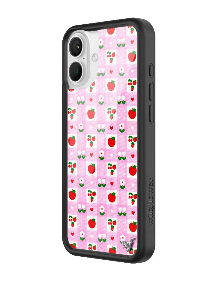 An Apple a Day iPhone Case from Wildflower Cases