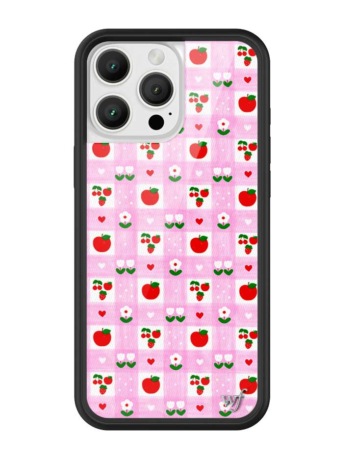 An Apple a Day iPhone Case from Wildflower Cases