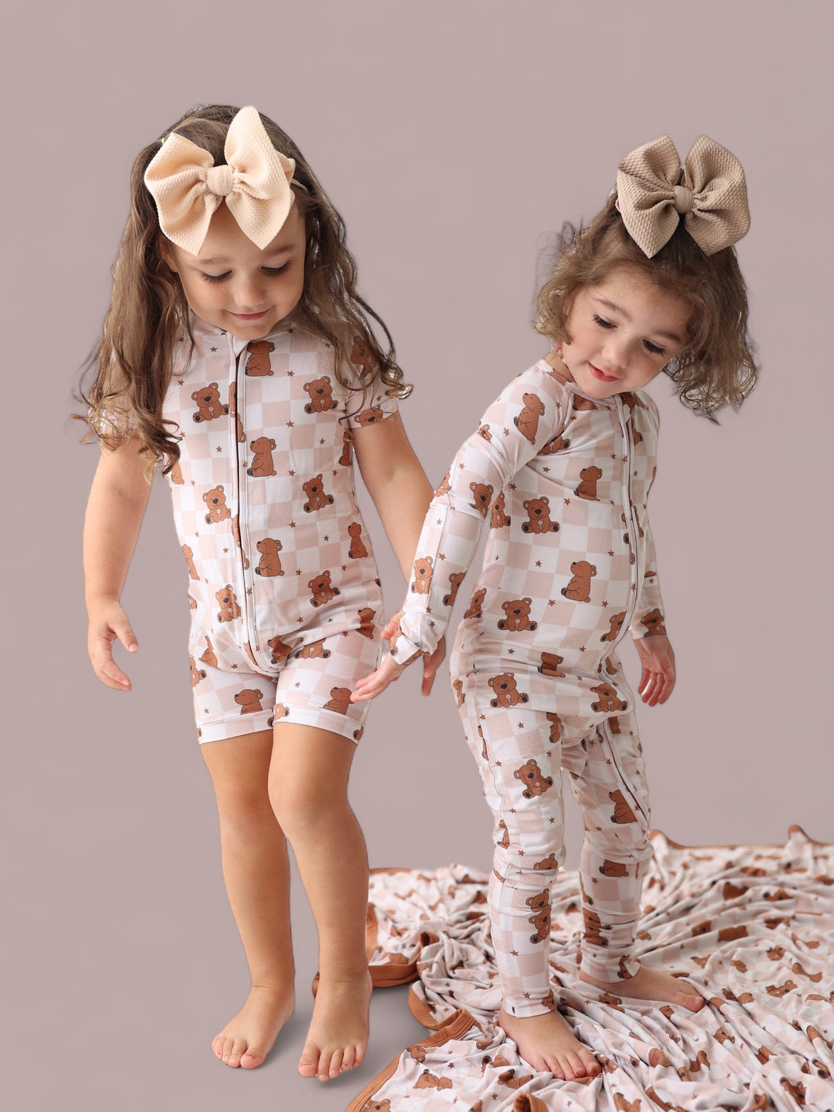 COZY BEAR DREAM SHORTIE from DREAM BIG LITTLE CO