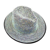 Bling Studded Panama Hat from Madeline Love