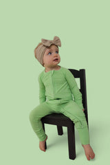 KEY LIME RIB DREAM ROMPER from DREAM BIG LITTLE CO