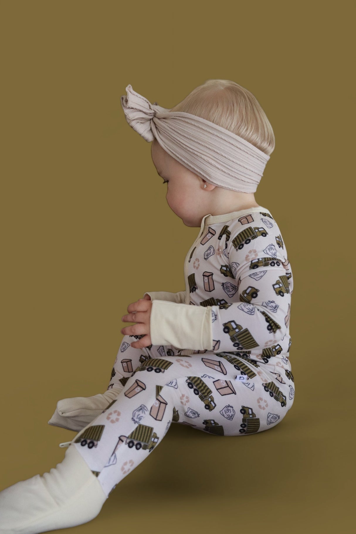 GOOD OL' GARBAGE DREAM ROMPER from DREAM BIG LITTLE CO