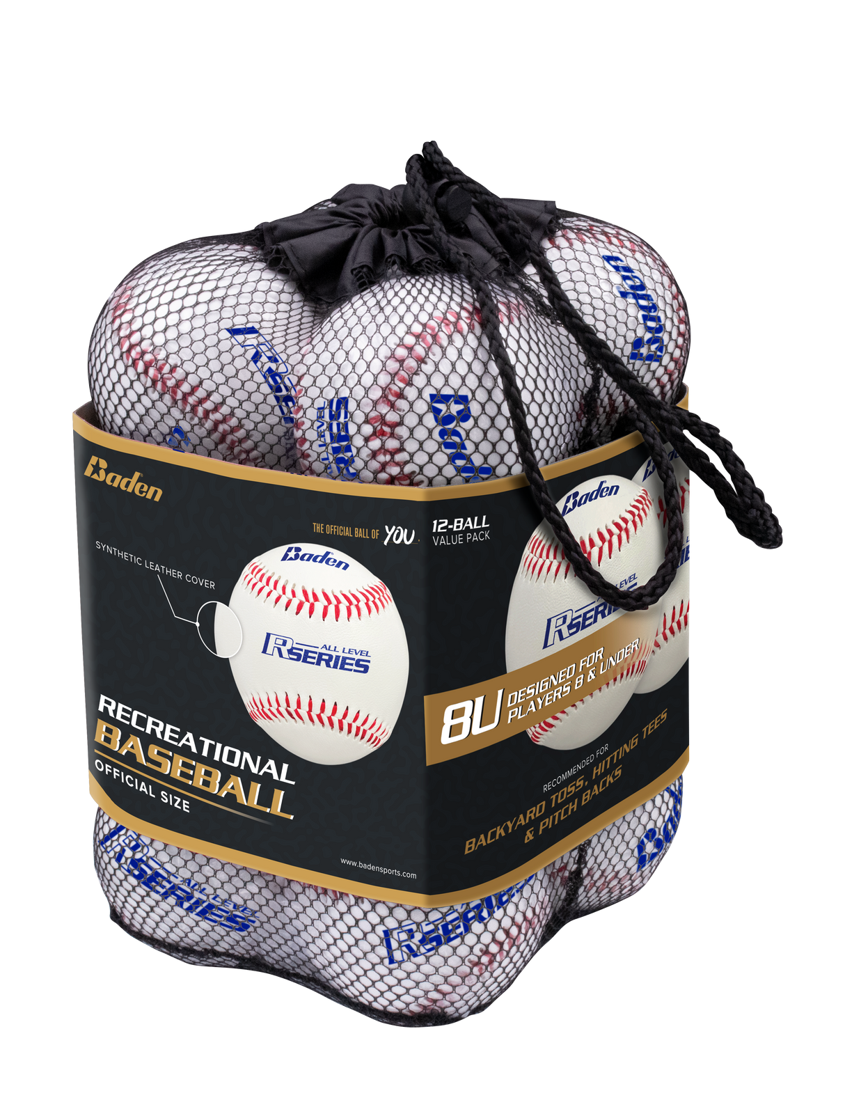 All Level R-Series 12 pack from Baden Sports