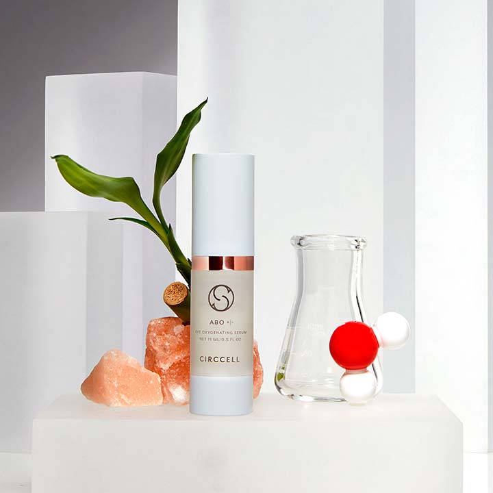 ABO +|- EYE SERUM, REJUVENATING EYE GEL From CIRCCELL SKINCARE