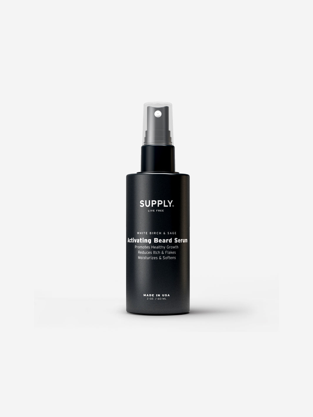 Activating Beard Serum from Supply