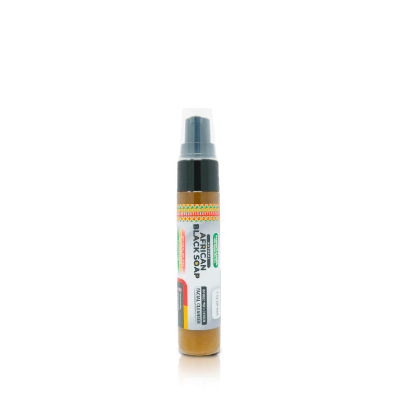 African Black Soap Foaming Facial Cleanser | H2O2 from Garner's Garden