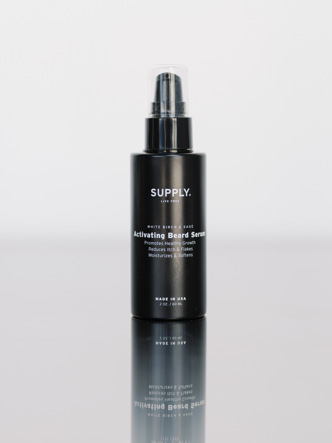 Activating Beard Serum from Supply
