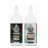 African Black Soap Foaming Facial Cleanser | H2O2 from Garner's Garden