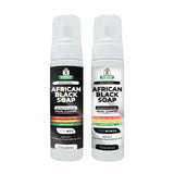 African Black Soap Foaming Facial Cleanser | H2O2 from Garner's Garden