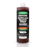 African Black Soap Facial Cleanser | Men's | H2O2 from Garner's Garden