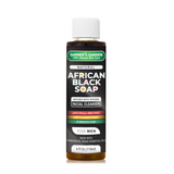 African Black Soap Facial Cleanser | Men's | H2O2 from Garner's Garden