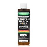 African Black Soap Facial Cleanser | Men's | H2O2 from Garner's Garden