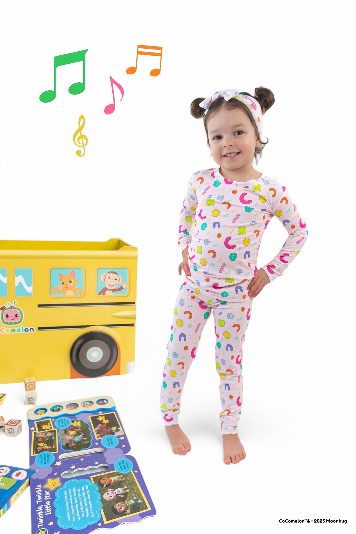 Dream Big Little Co x CoComelon ALPHABET DREAM BOW from DREAM BIG LITTLE CO