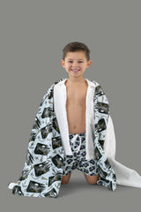 PIRATE CREW BOY'S DREAM SWIM TRUNKS from DREAM BIG LITTLE CO