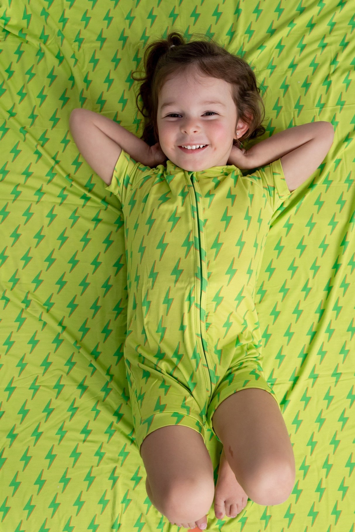 BRIGHT BOLTS DREAM SHORTIE from DREAM BIG LITTLE CO