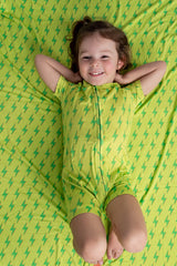 BRIGHT BOLTS DREAM SHORTIE from DREAM BIG LITTLE CO