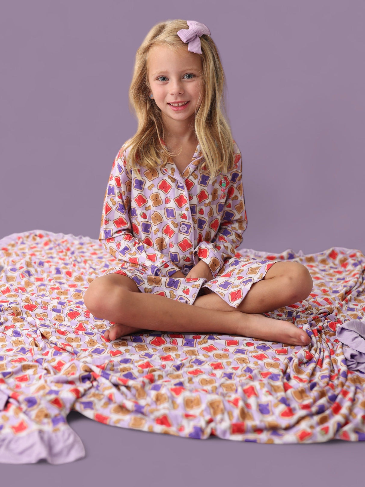 EXCLUSIVE PEANUT BUTTER JELLY TIME GIRL'S DREAM GOWN from DREAM BIG LITTLE CO
