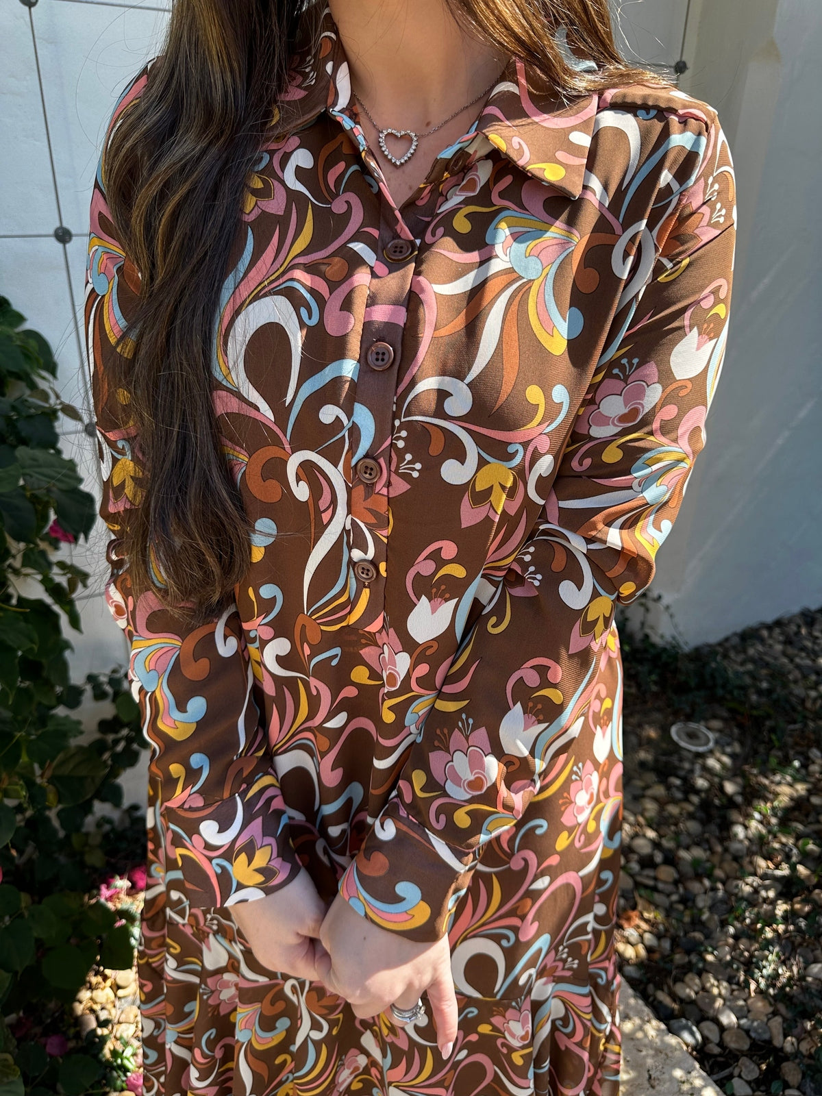 Pucci Print Dress From Drama NYC Plus