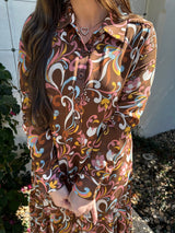 Pucci Print Dress From Drama NYC Plus