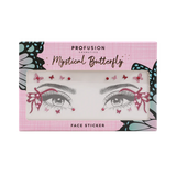 Empowered Butterfly | Mystical Butterfly Face Stickers from Profusion Cosmetics