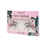 Empowered Butterfly | Mystical Butterfly Face Stickers from Profusion Cosmetics