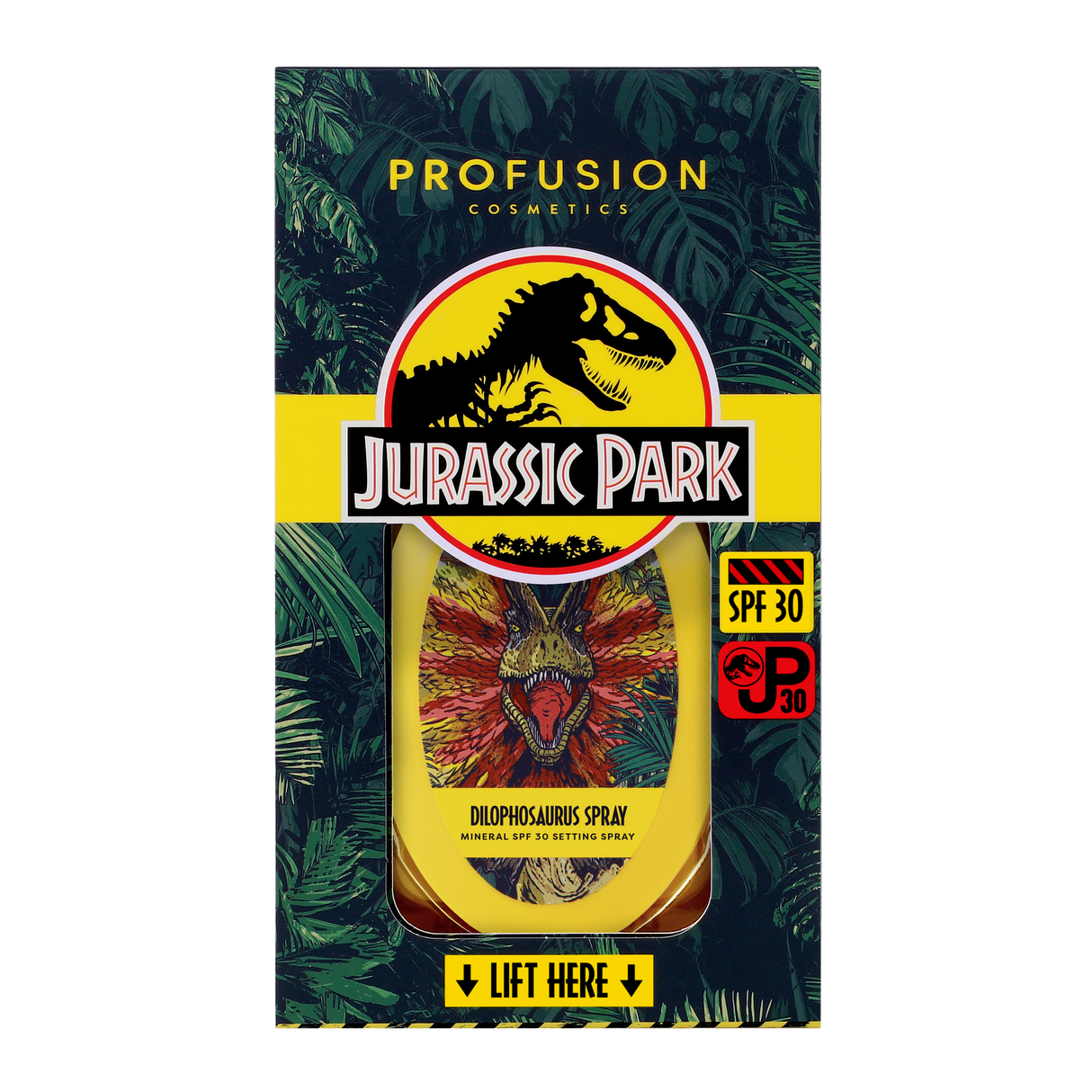 Jurassic Park | Dilophosaurus Spray from Profusion Cosmetics