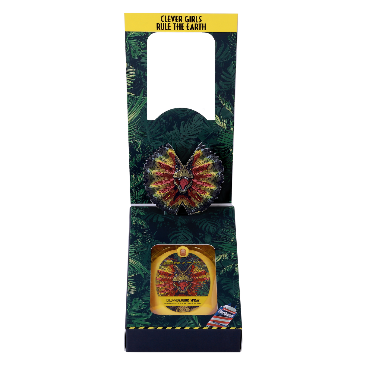 Jurassic Park | Dilophosaurus Spray from Profusion Cosmetics