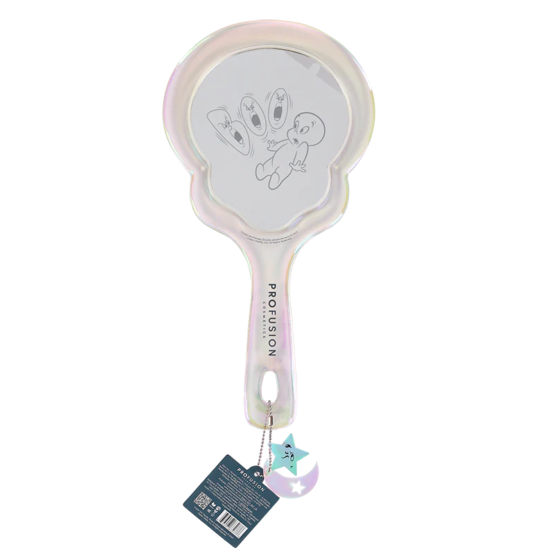 Casper the Friendly Ghost | Glow In The Dark Hand Held Mirror from Profusion Cosmetics