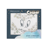 Casper the Friendly Ghost |  Cosmetic Bag & Glow in the Dark Face Gems from Profusion Cosmetics