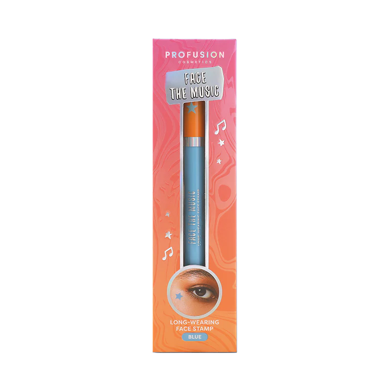 It's a Vibe | Face the Music Face Stamp from Profusion Cosmetics