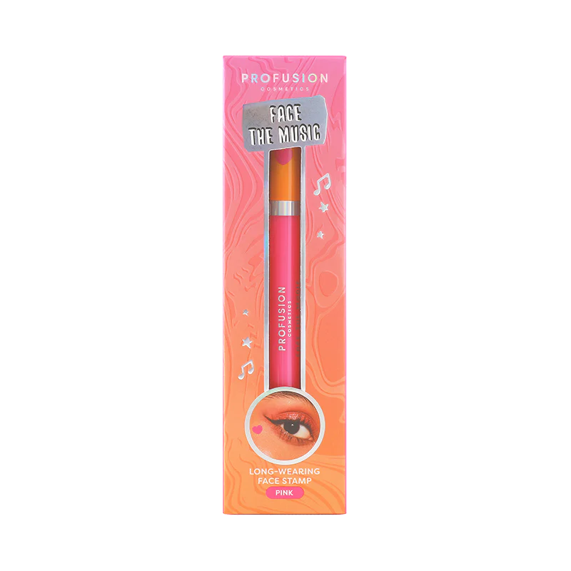 It's a Vibe | Face the Music Face Stamp from Profusion Cosmetics