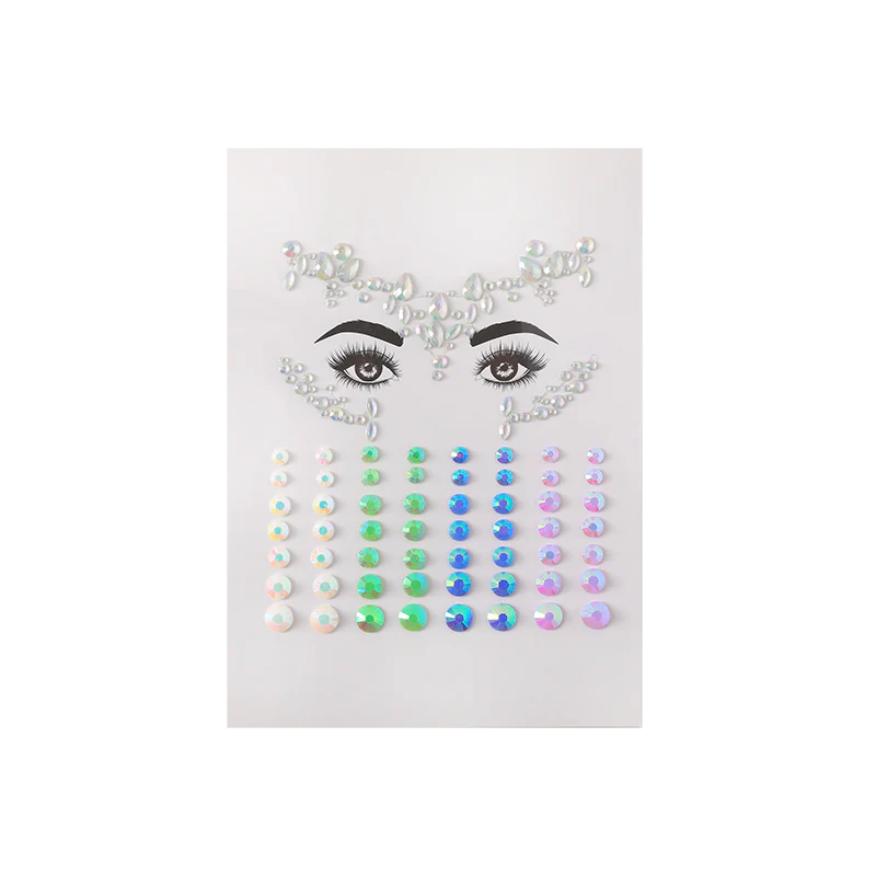 It's a Vibe | Glow-in-the-Dark Face & Body Gems from Profusion Cosmetics