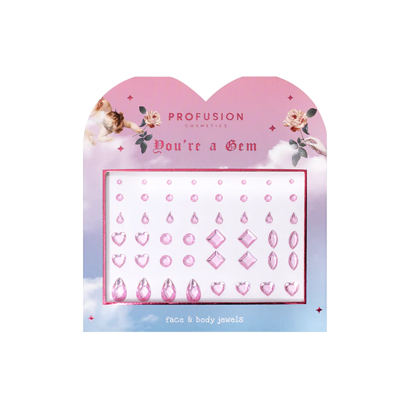 Dear Cupid - You're a Gem - Face & Body Jewels from Profusion Cosmetics