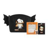 Peanuts Halloween | Count Snoopy Cosmetic Bag Set with Gems from Profusion Cosmetics