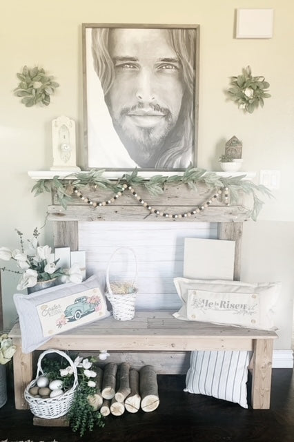 BUNDLE DEAL: Vintage Truck Panels (4 pack) SAVE!! Spring, Summer, Fall, Christmas, EASTER / FIREWORKS / PUMPKIN / PLAID TREE TRUCKS From PillowPanels