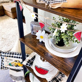 BUNDLE DEAL: Vintage Truck Panels (4 pack) SAVE!! Spring, Summer, Fall, Christmas, EASTER / FIREWORKS / PUMPKIN / PLAID TREE TRUCKS From PillowPanels