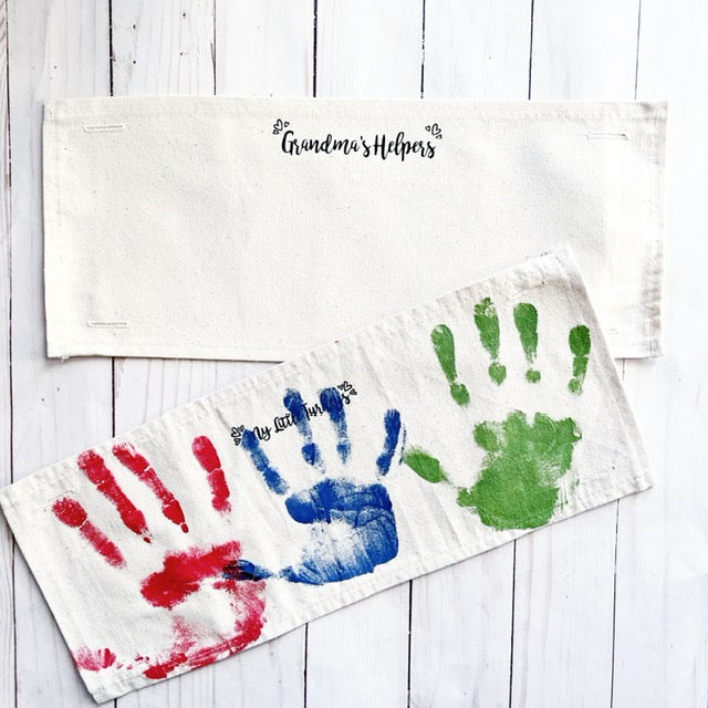 GIFT GUIDE:  BEST GIFT FOR GRAMMA, NANA, MIMI... ANY MOMS!  Custom Memory Panel: Fall, Autumn, Thanksgiving, Christmas; Turkey Hands Paintable Mimi, Granny, Gramma, Nana, Grandma's Helper CUSTOM HANDPRINT PANEL From PillowPanels