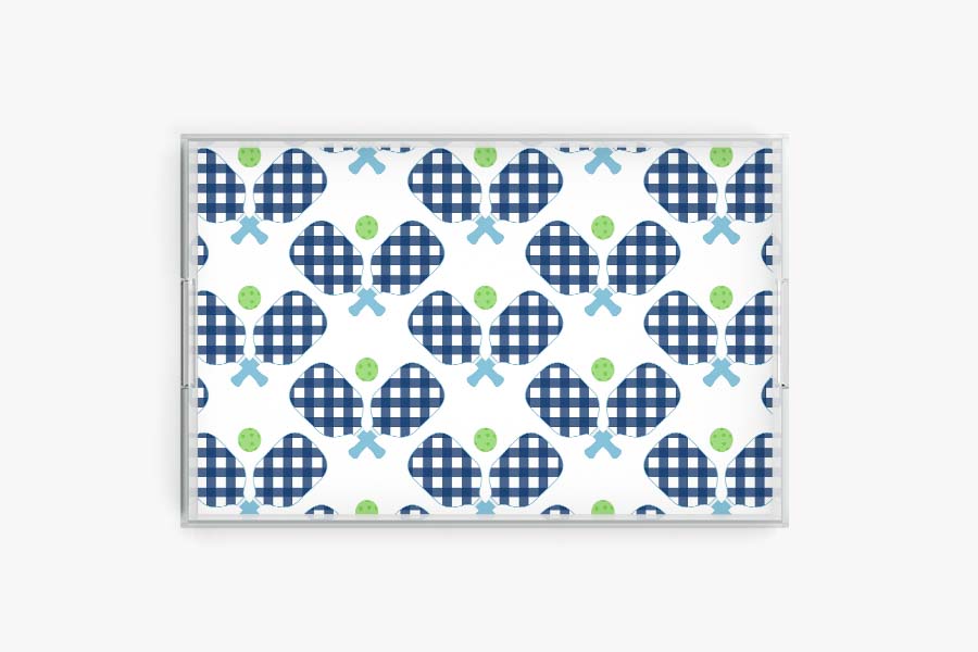 Pickleball Perfection Acrylic Tray from CB Studio