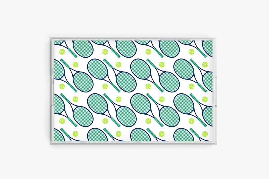 Tennis Acrylic Tray from CB Studio