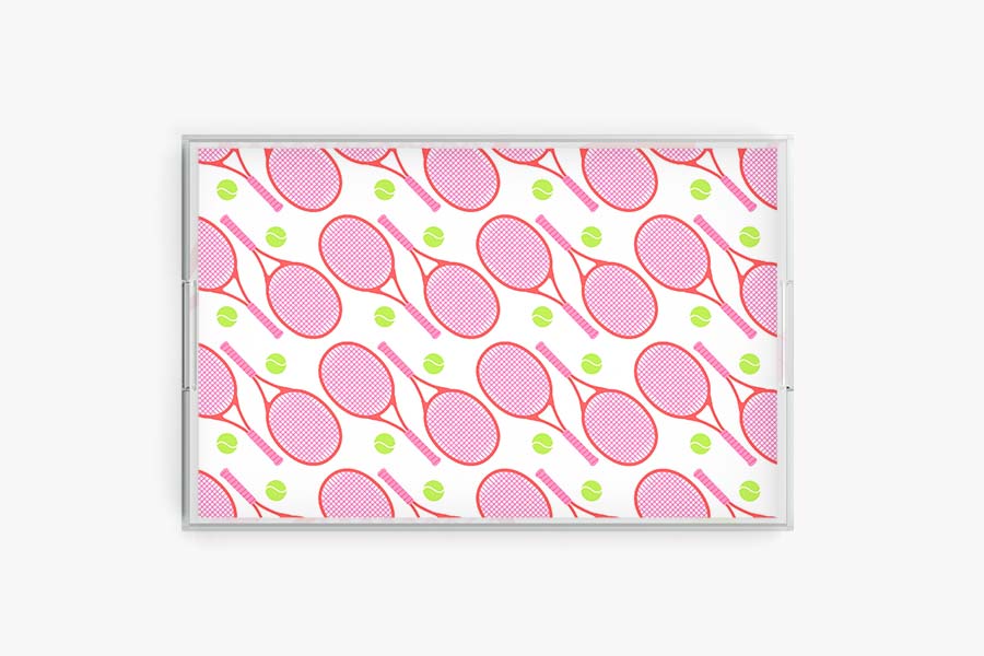 Tennis Acrylic Tray from CB Studio