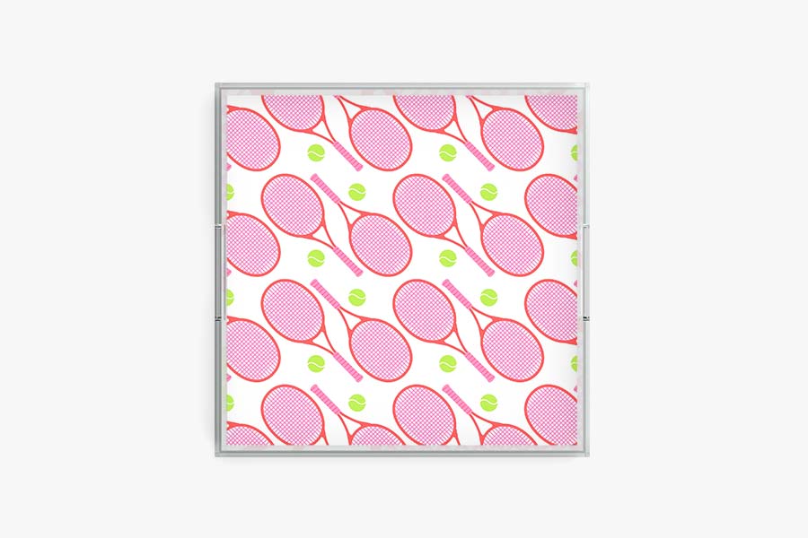 Tennis Acrylic Tray from CB Studio