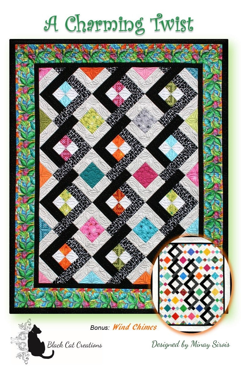 A Charming Twist Downloadable Pattern from Quilting Books Patterns and Notions