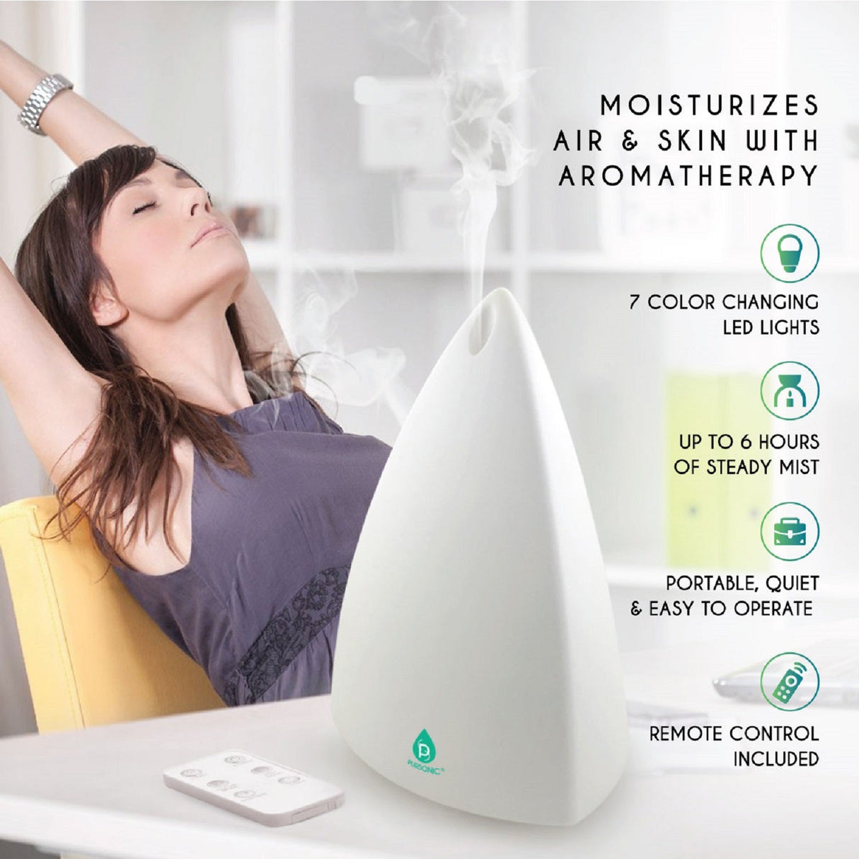 Essential Oil Diffuser from Pursonic
