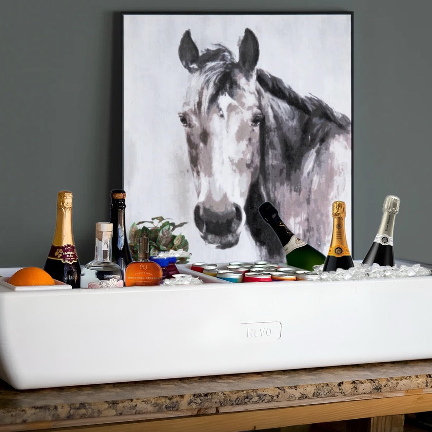 REVO Party Barge Cooler™ | Polar White From REVO COOLERS, LLC