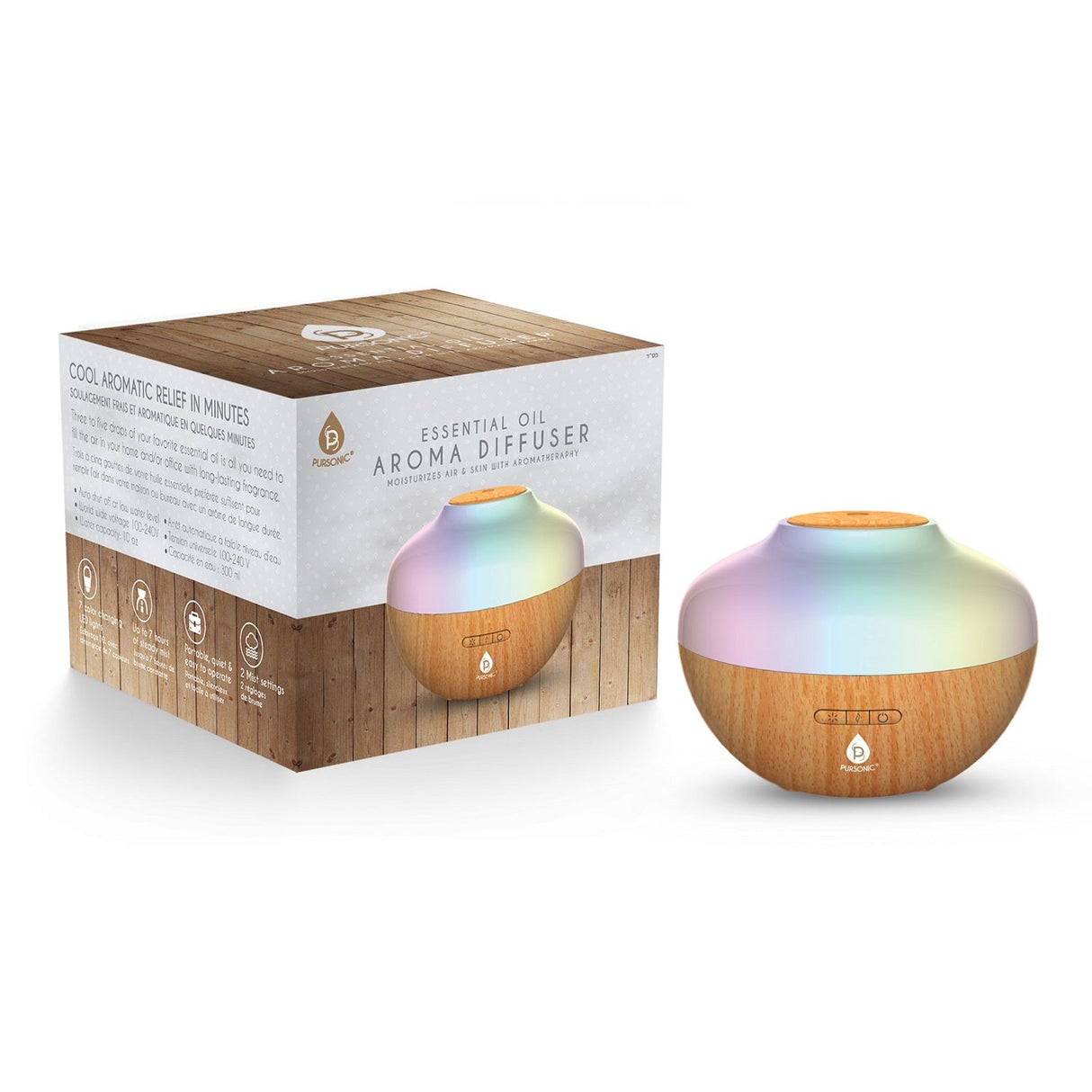 Essential Oil Aroma Diffuser from Pursonic